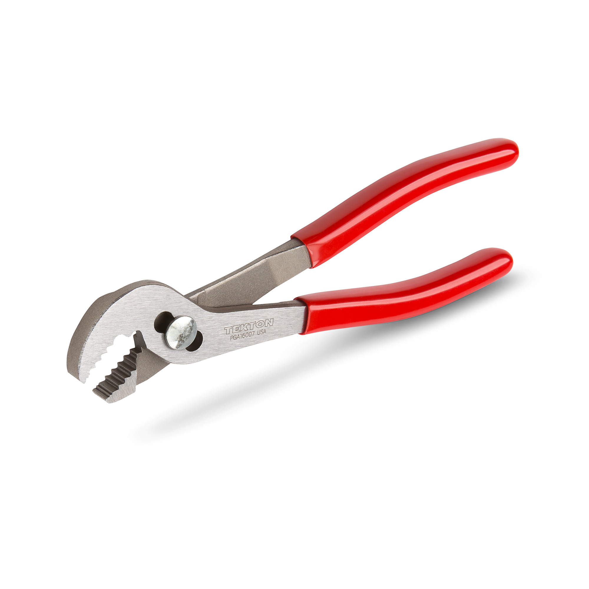 TEKTON 7 Inch Angle Nose Slip Joint Pliers (7/8 in. Jaw Capacity) | PGA16007